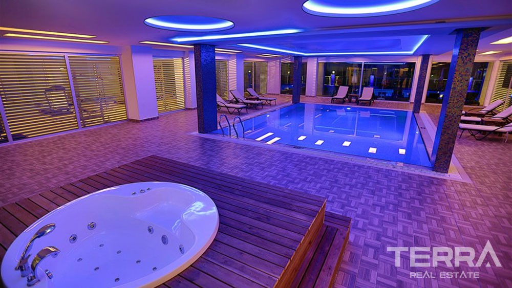 Appartements Sun Palace Garden à vendre à Tosmur, Alanya - 5210