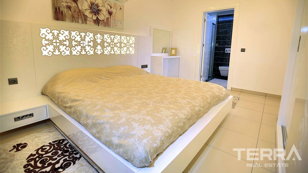 Appartements Sun Palace Garden à vendre à Tosmur, Alanya - 5211