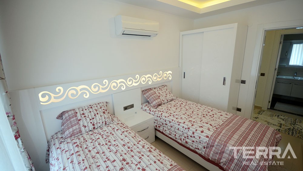 Appartements Sun Palace Garden à vendre à Tosmur, Alanya - 5212