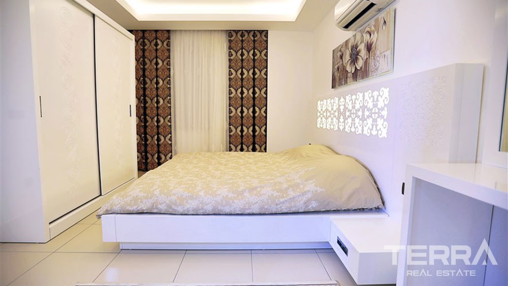 Appartements Sun Palace Garden à vendre à Tosmur, Alanya - 5213