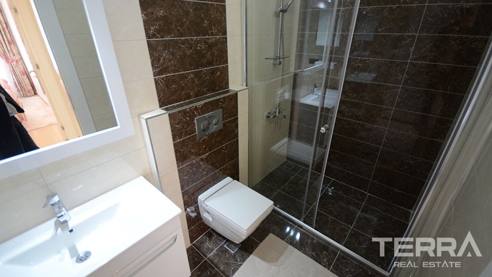 Appartements Sun Palace Garden à vendre à Tosmur, Alanya - 5215