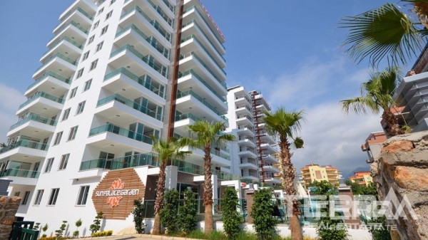 Sun Palace Garden apartments in Tosmur, Alanya
