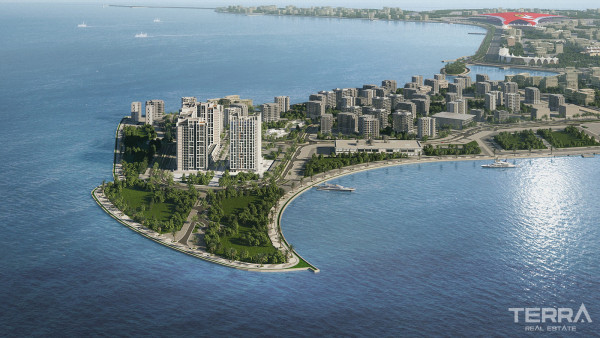 Appartements en bord de mer à vendre sur Yas Island, Abu Dhabi, ÉAU