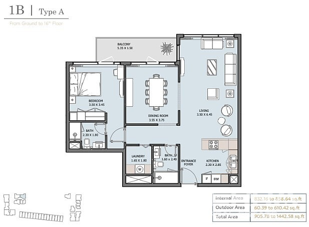 Seafront Apartments for Sale in Yas Island, Abu Dhabi, UAE - 105787