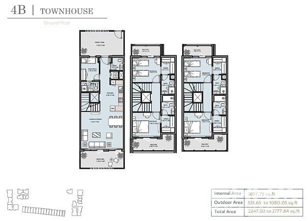 Seafront Apartments for Sale in Yas Island, Abu Dhabi, UAE - 105791