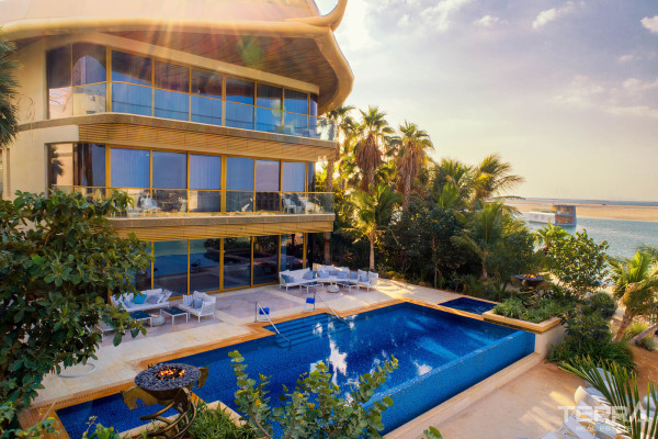 Ylellinen huvila myynnissä World Islandsilla, Dubaissa
