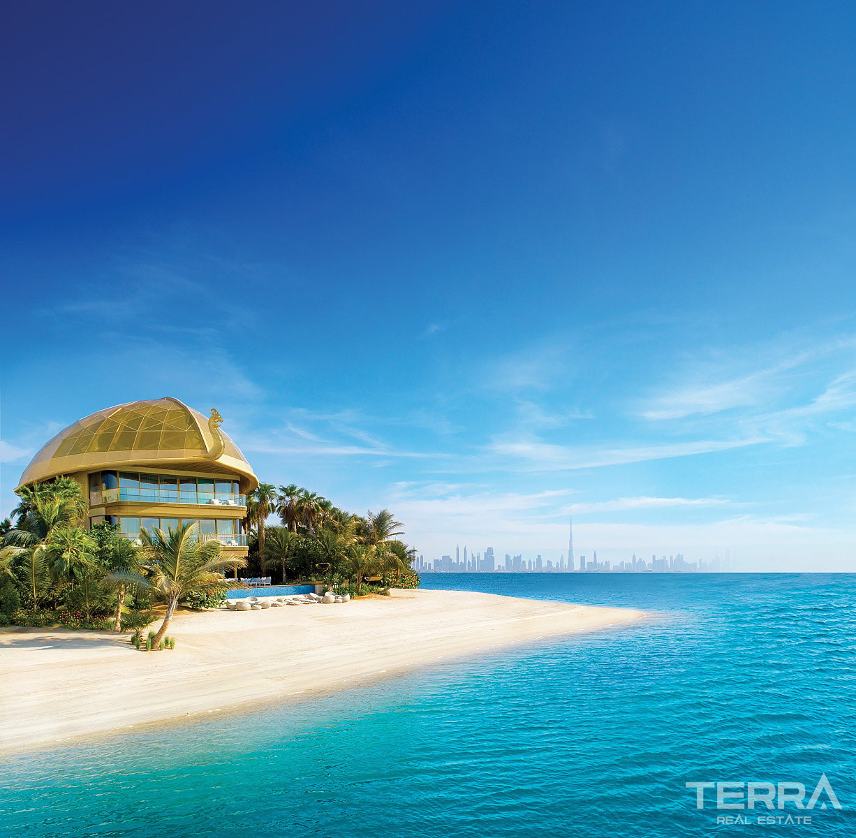 Eksklusiv villa til salg på The World Islands, Dubai, UAE - 105792