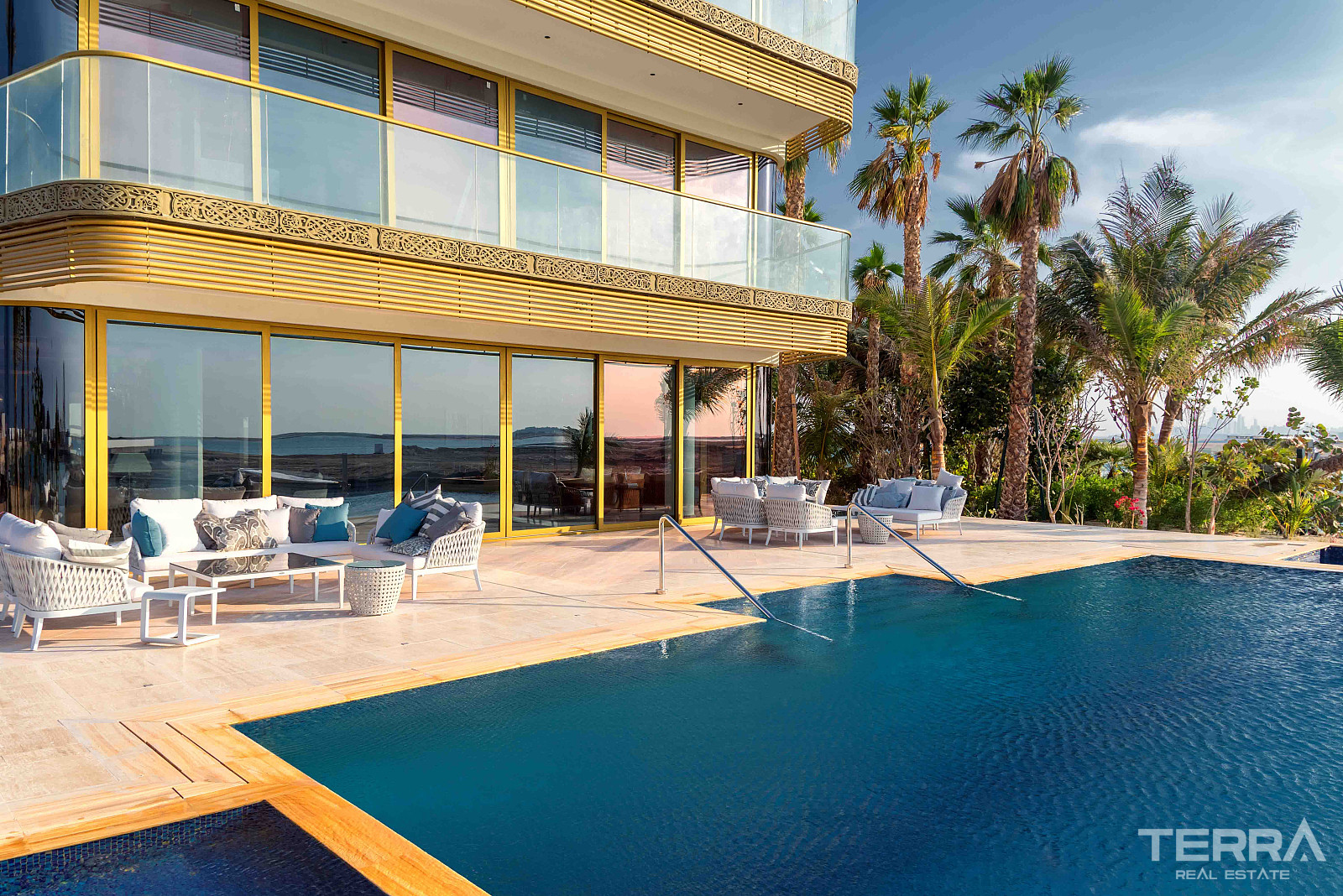 Eksklusiv villa til salg på The World Islands, Dubai, UAE - 105798