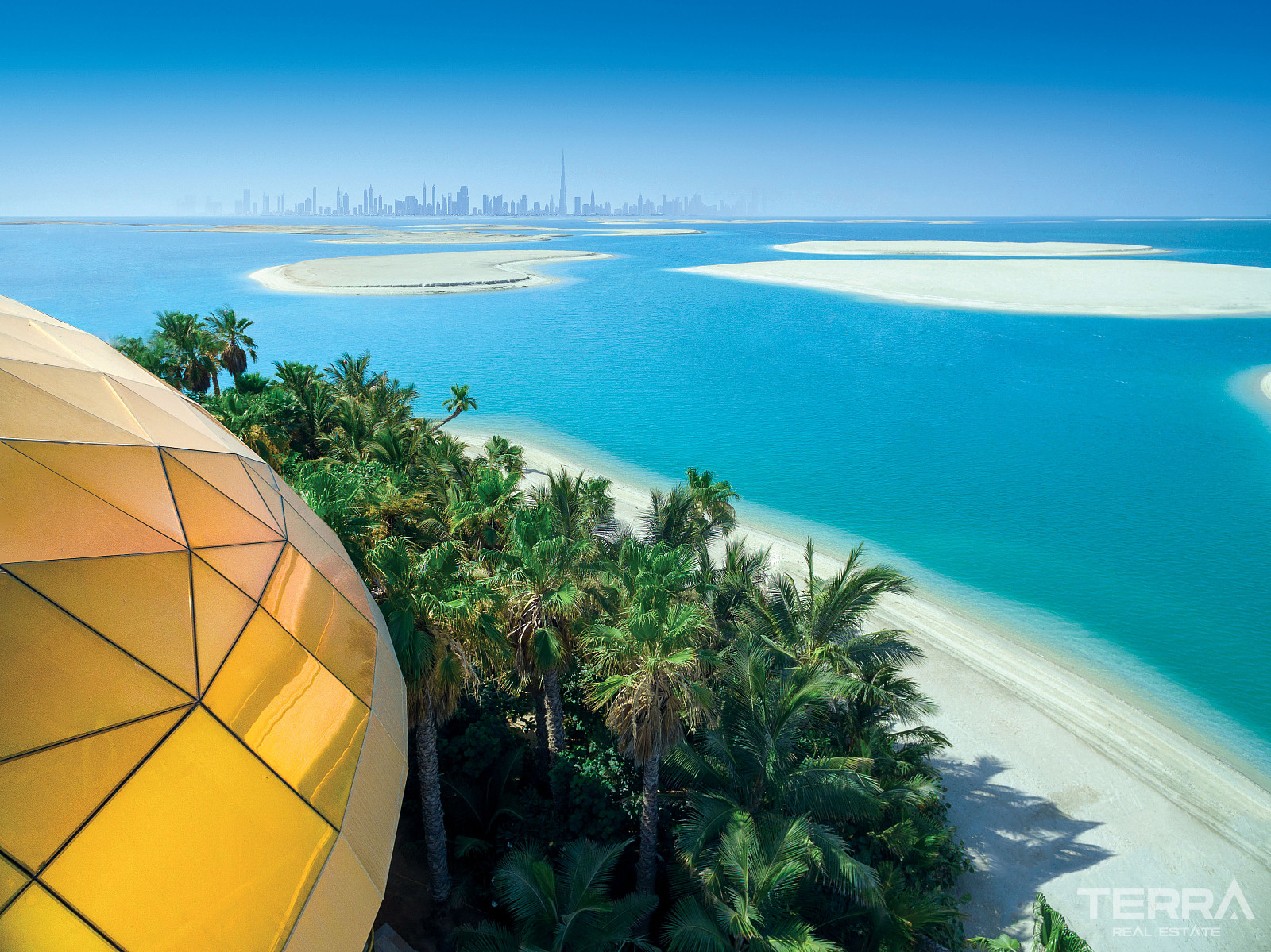 Eksklusiv villa til salg på The World Islands, Dubai, UAE - 105799