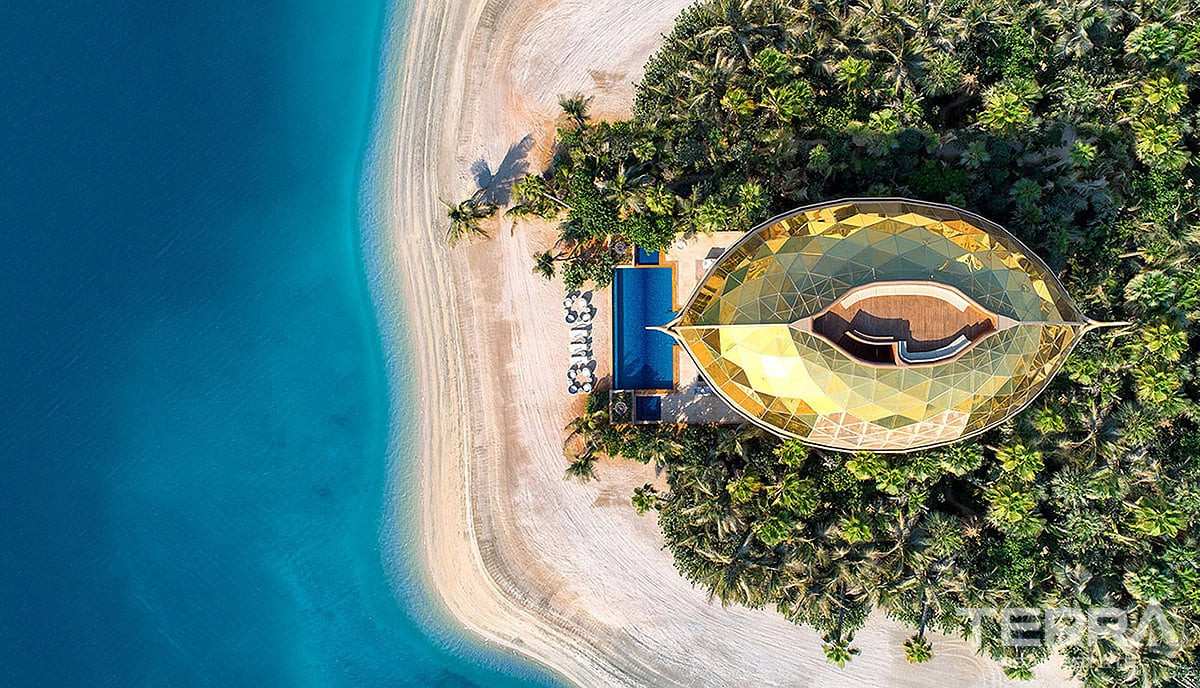 Eksklusiv villa til salg på The World Islands, Dubai, UAE - 105800