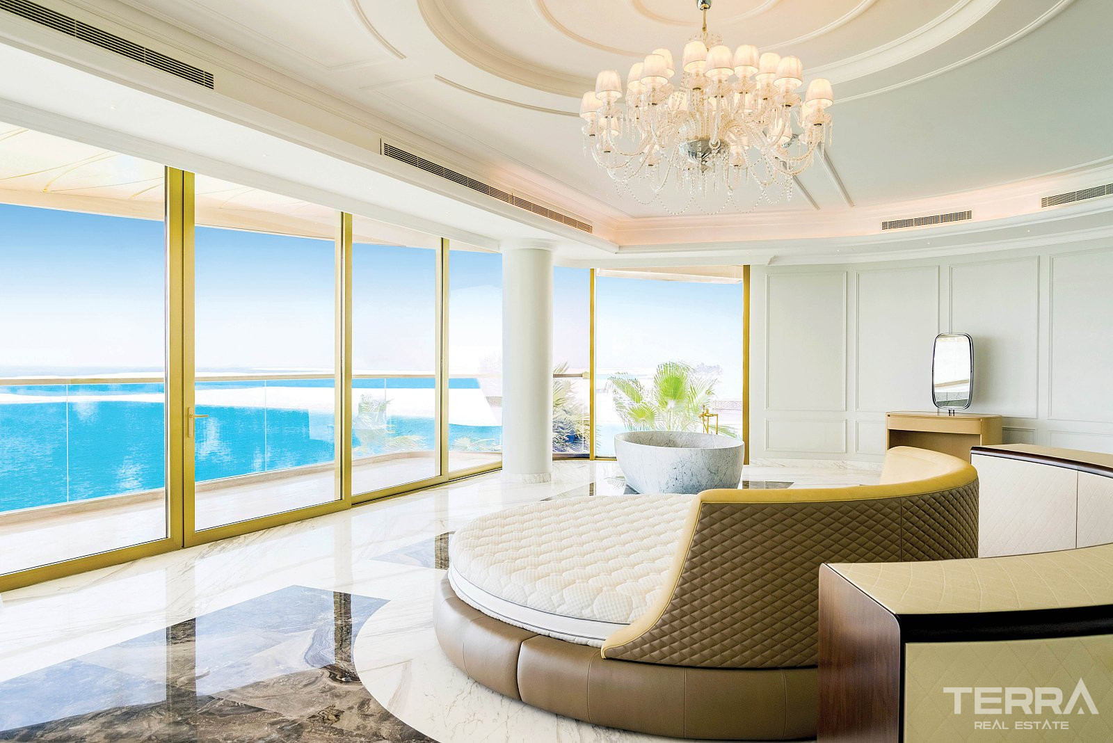 Eksklusiv villa til salg på The World Islands, Dubai, UAE - 105820