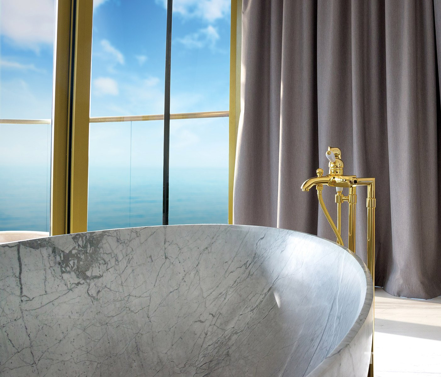 Eksklusiv villa til salg på The World Islands, Dubai, UAE - 105827
