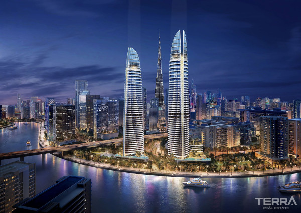 Eksklusive lejligheder til salg i Dubai Business Bay, UAE