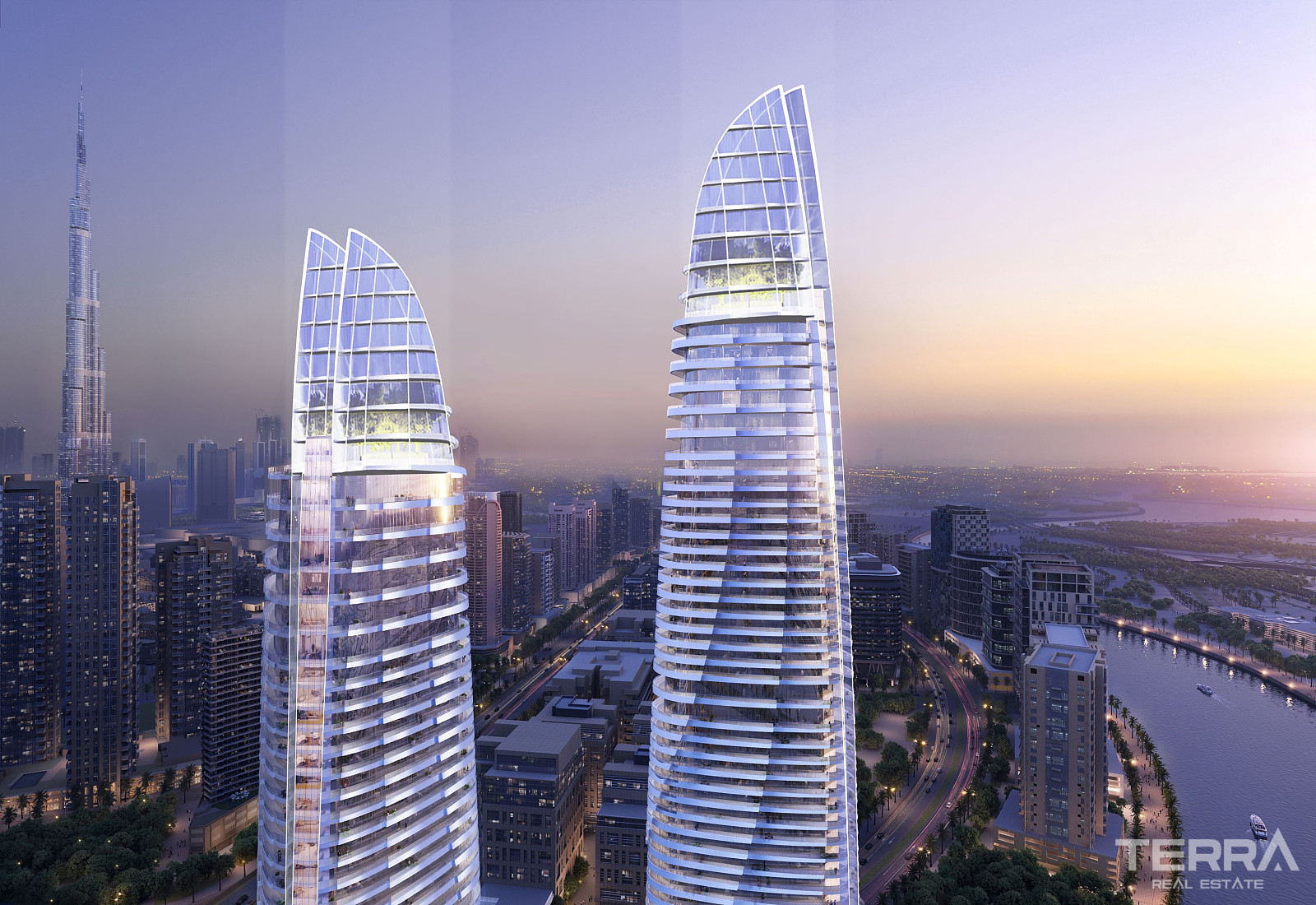 Luxury Apartments for Sale in Dubai Business Bay, UAE - 105840