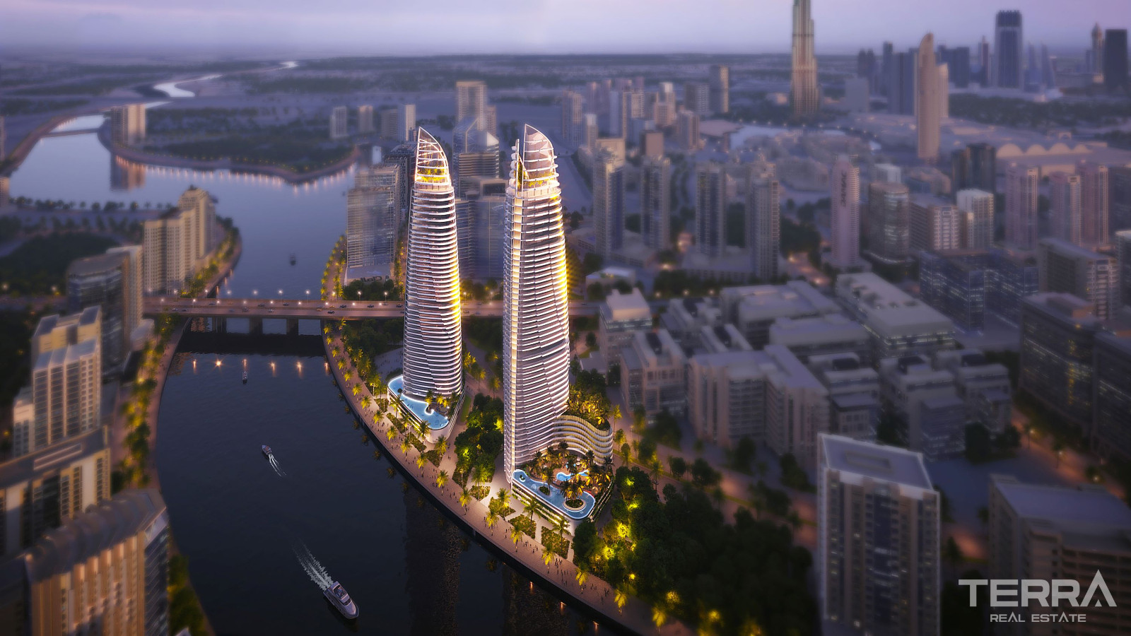 Luxury Apartments for Sale in Dubai Business Bay, UAE - 105842