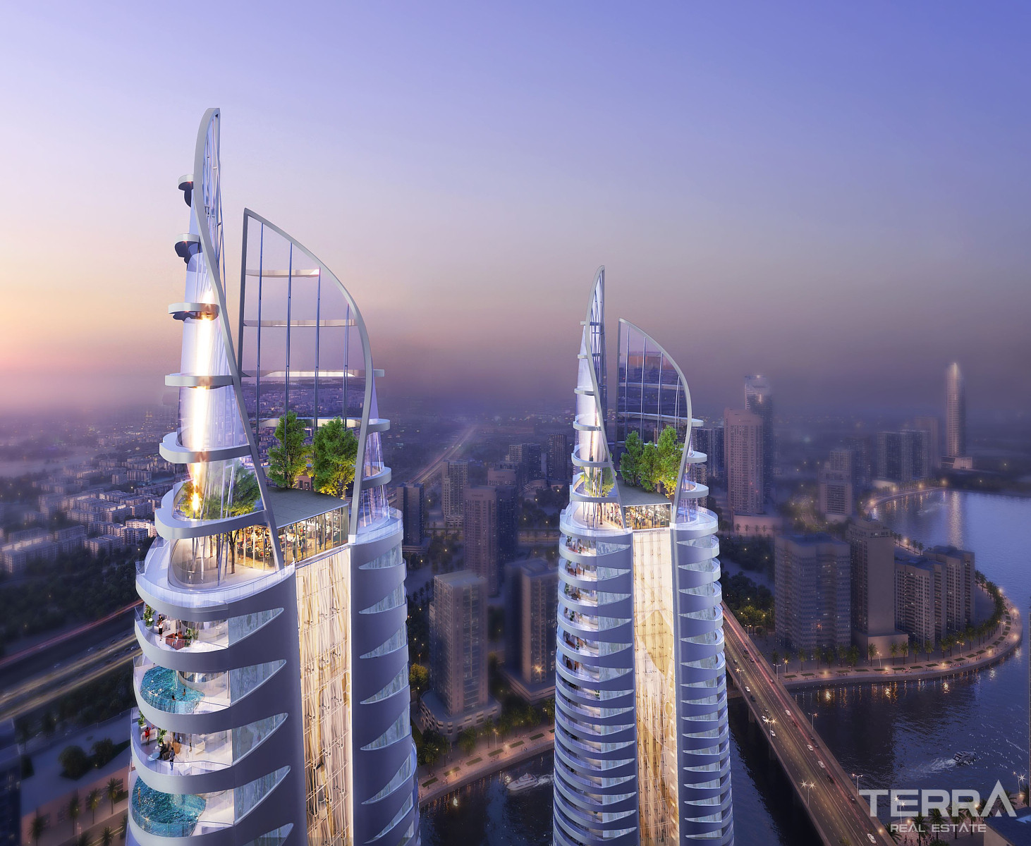 Luxury Apartments for Sale in Dubai Business Bay, UAE - 105843