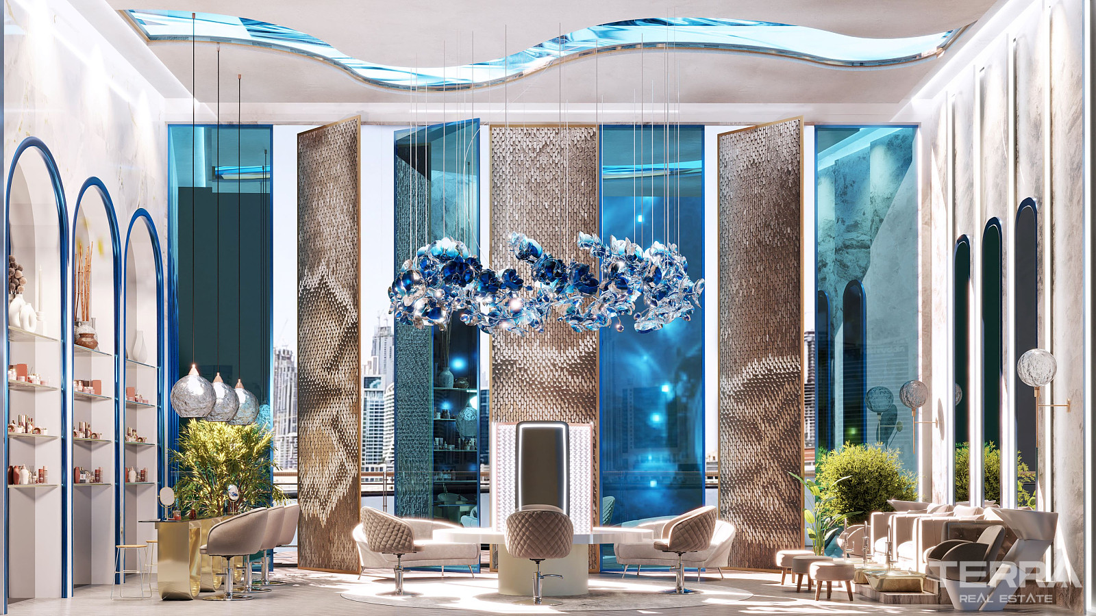 Luxury Apartments for Sale in Dubai Business Bay, UAE - 105847