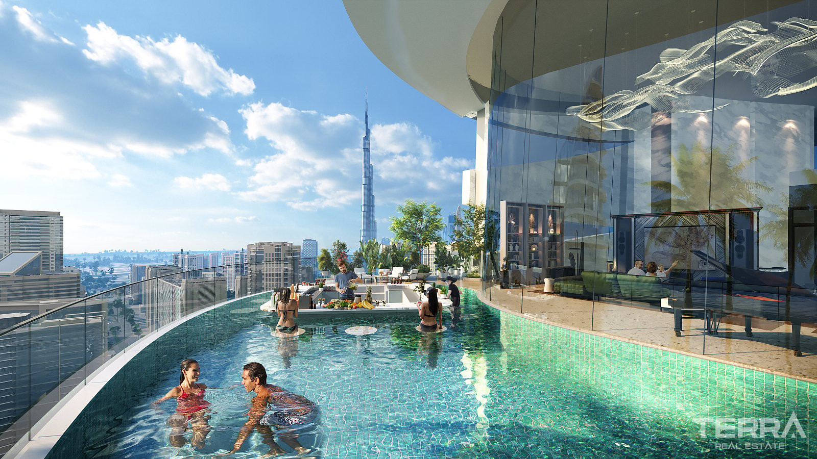 Luxury Apartments for Sale in Dubai Business Bay, UAE - 105851