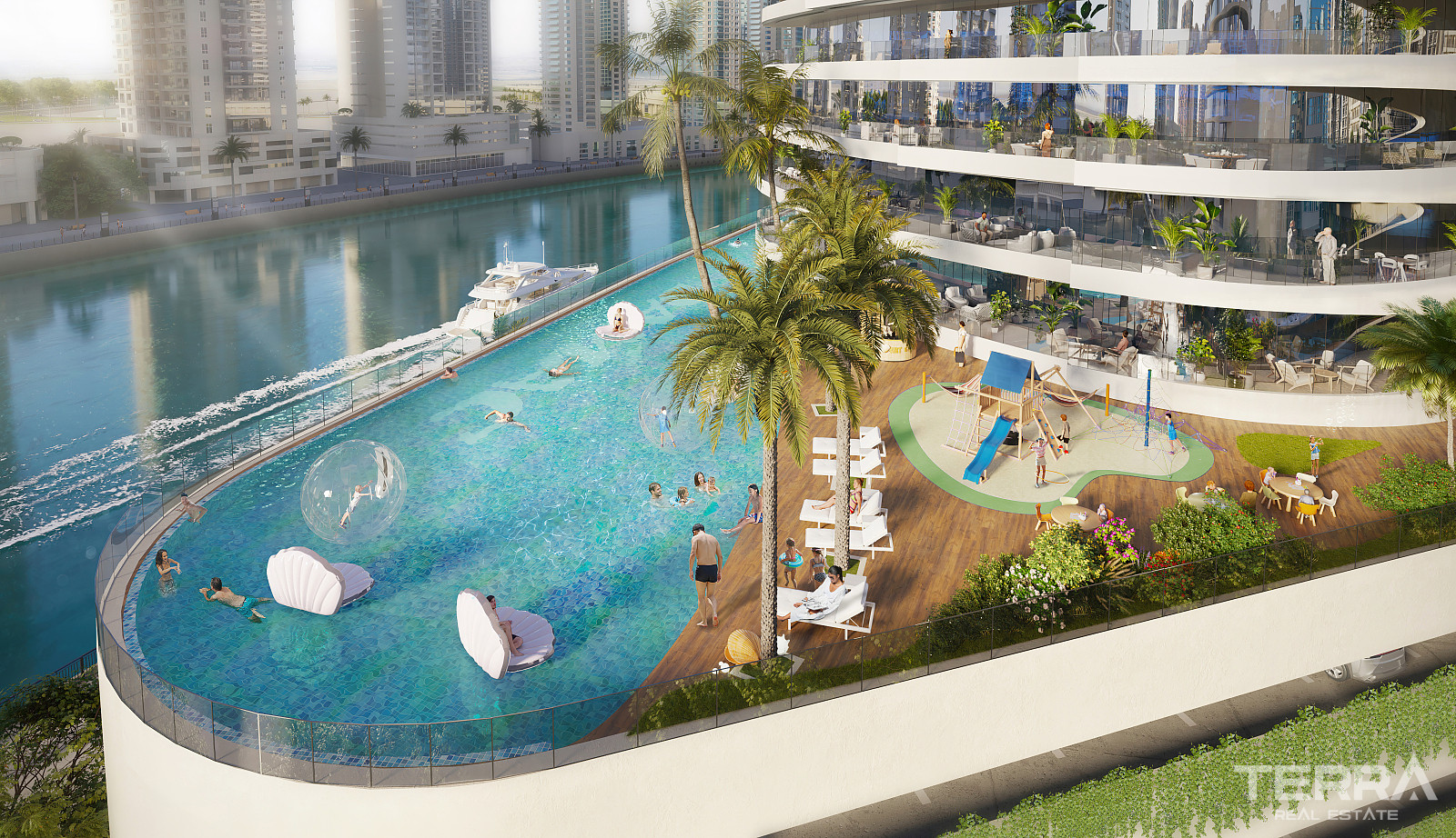 Luxury Apartments for Sale in Dubai Business Bay, UAE - 105853