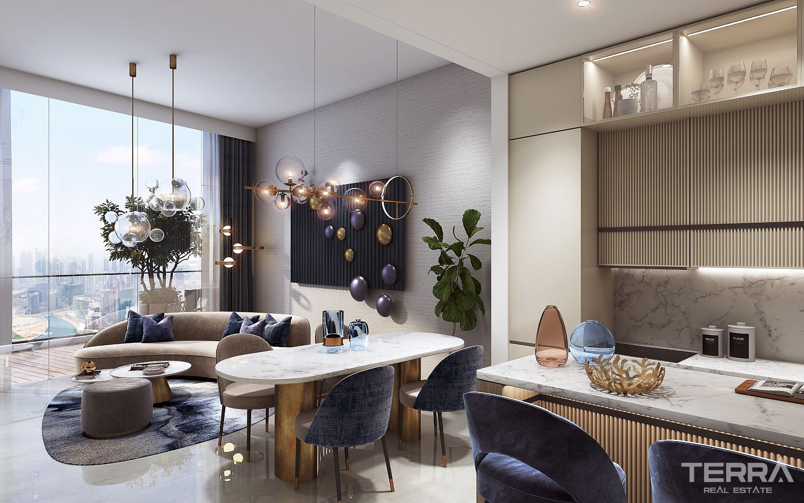 Luxury Apartments for Sale in Dubai Business Bay, UAE - 105857
