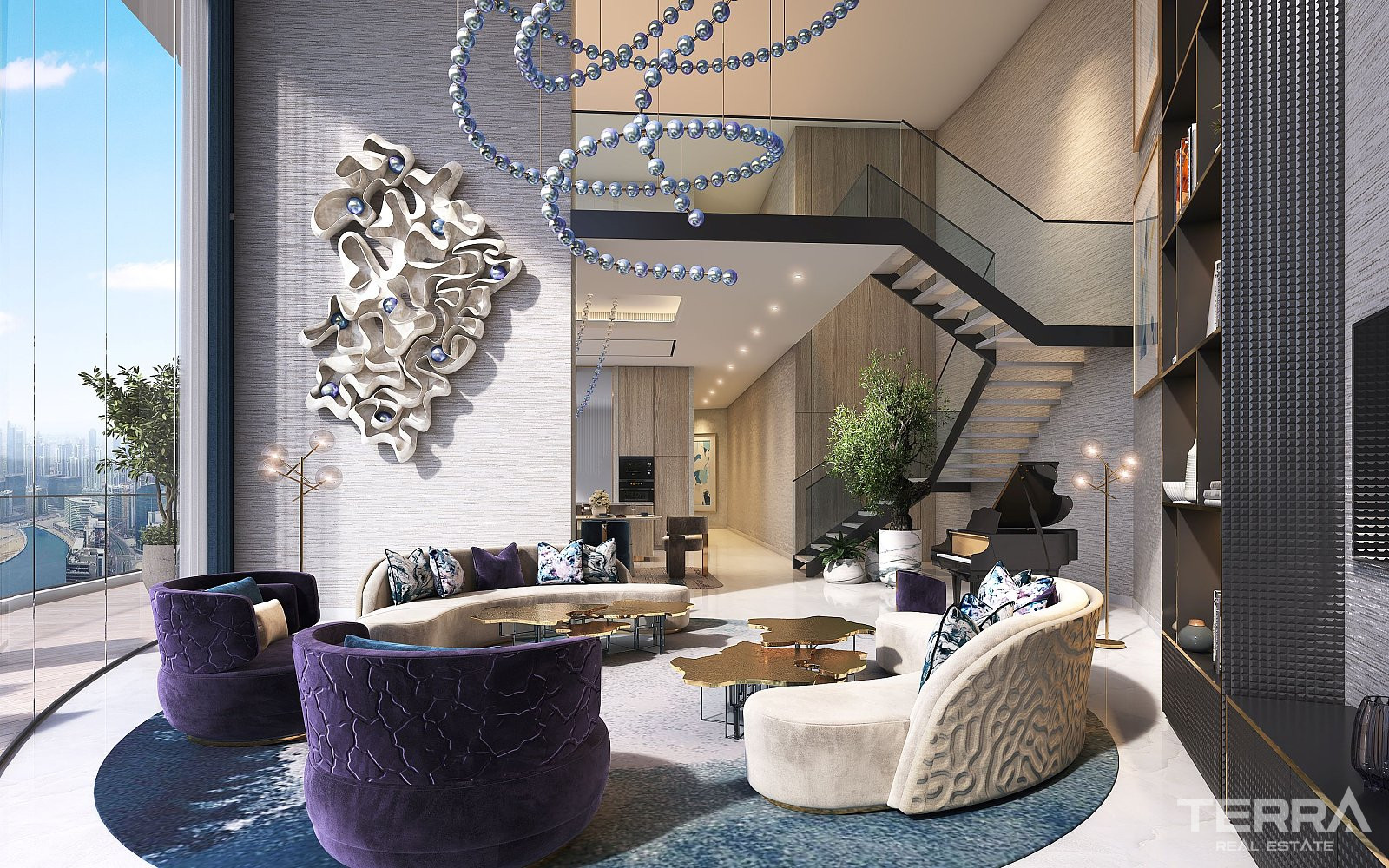 Luxury Apartments for Sale in Dubai Business Bay, UAE - 105859
