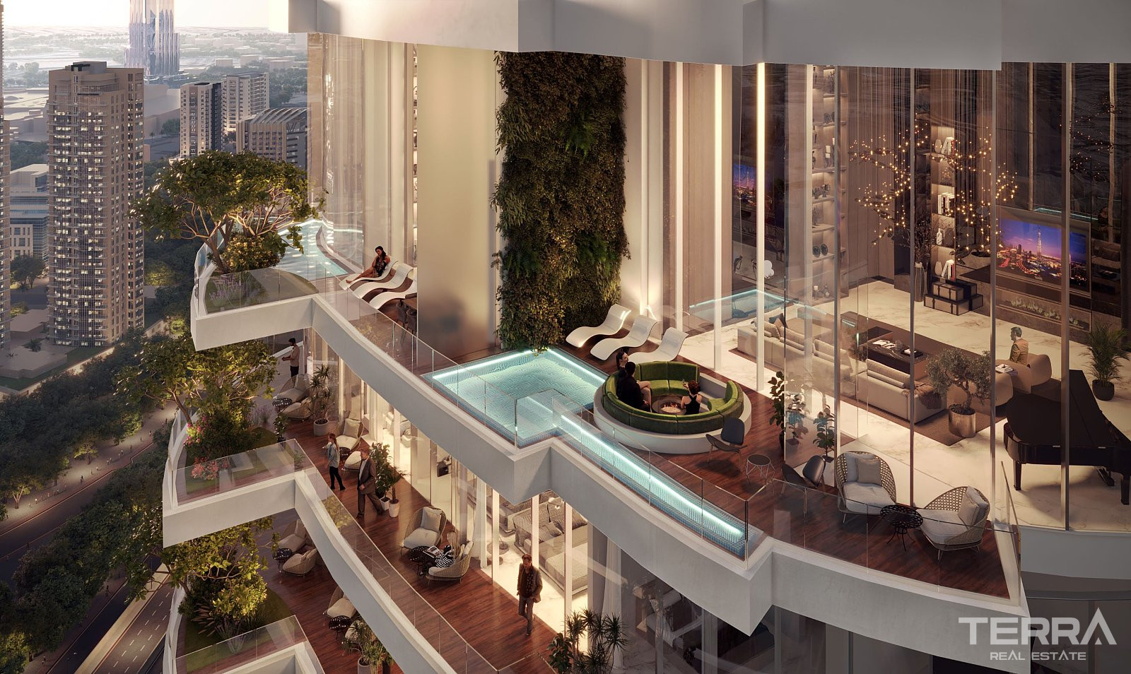 Luxury Apartments for Sale in Dubai Business Bay, UAE - 105864