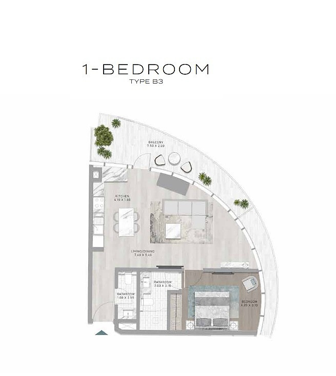 Luxury Apartments for Sale in Dubai Business Bay, UAE - 105867