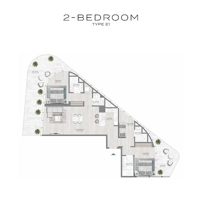 Luxury Apartments for Sale in Dubai Business Bay, UAE - 105868