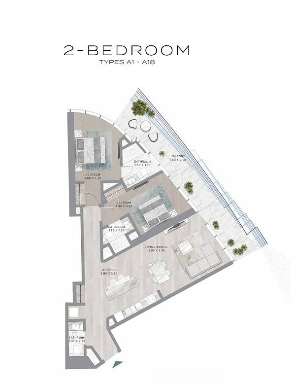 Luxury Apartments for Sale in Dubai Business Bay, UAE - 105869