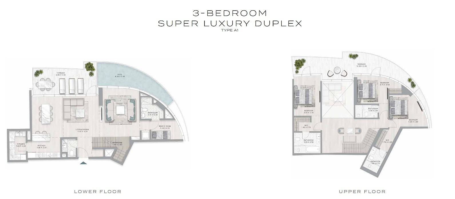 Luxury Apartments for Sale in Dubai Business Bay, UAE - 105870