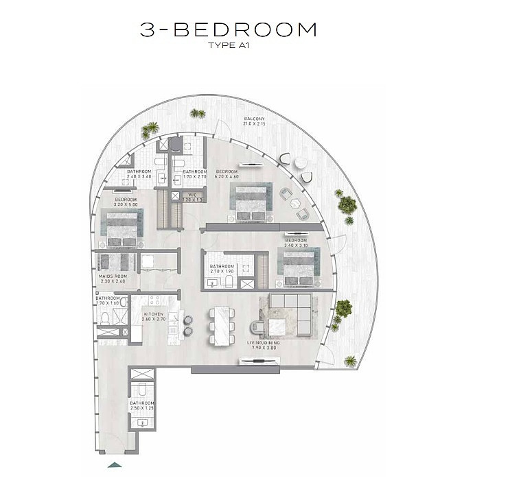 Luxury Apartments for Sale in Dubai Business Bay, UAE - 105871
