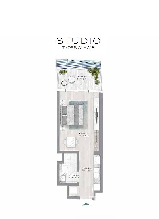 Luxury Apartments for Sale in Dubai Business Bay, UAE - 105873