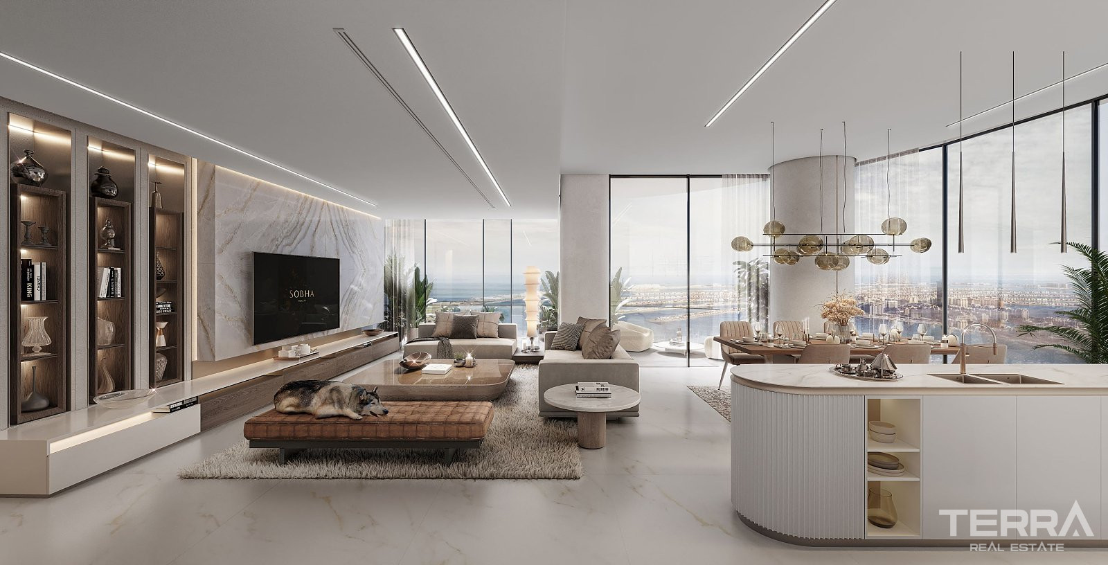 Luxury Apartments for Sale in Dubai Marina, UAE - 105891