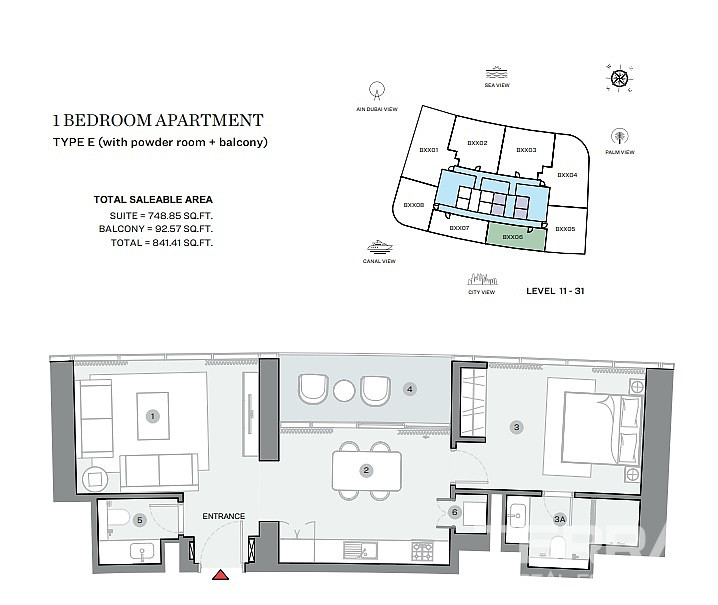 Luxury Apartments for Sale in Dubai Marina, UAE - 105897