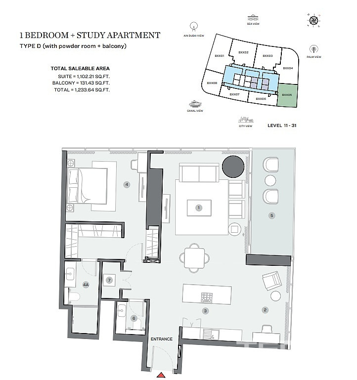 Luxury Apartments for Sale in Dubai Marina, UAE - 105898