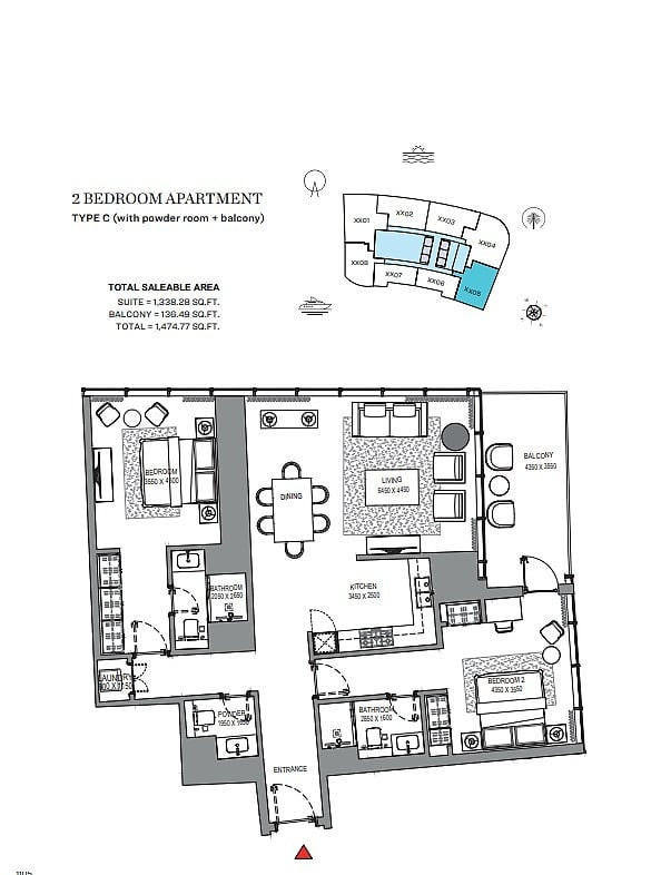 Luxury Apartments for Sale in Dubai Marina, UAE - 105899