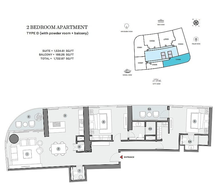Luxury Apartments for Sale in Dubai Marina, UAE - 105900