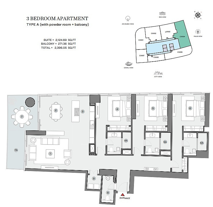 Luxury Apartments for Sale in Dubai Marina, UAE - 105901