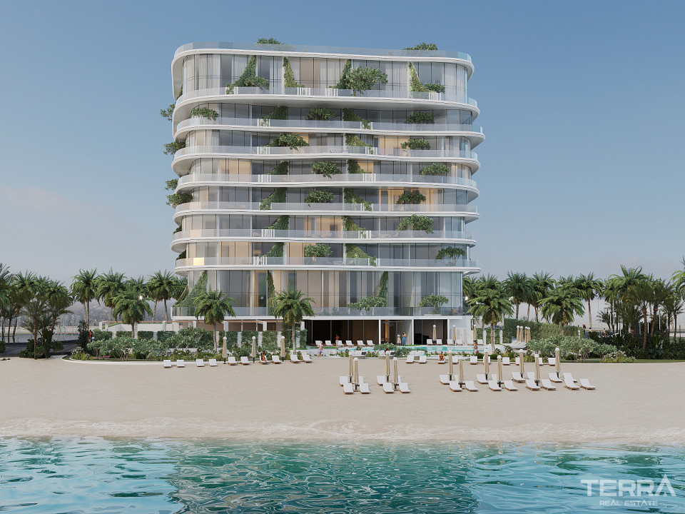Beachfront Apartments in Al Marjan Island, Ras Al Khaimah, UAE