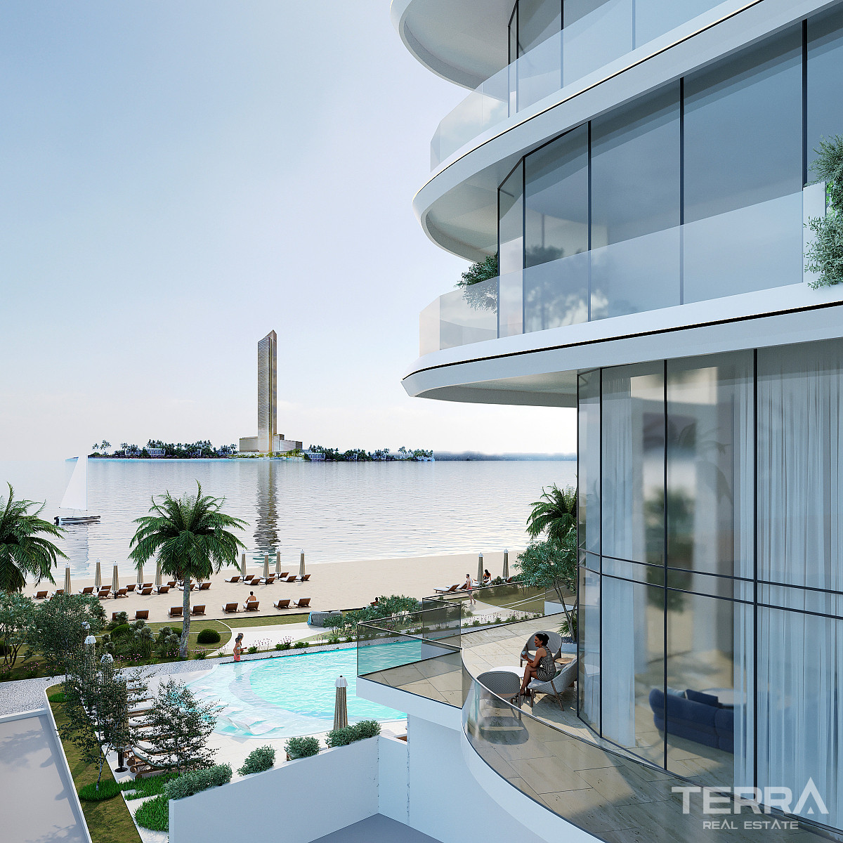 Beachfront Apartments in Al Marjan Island, Ras Al Khaimah, UAE - 105904