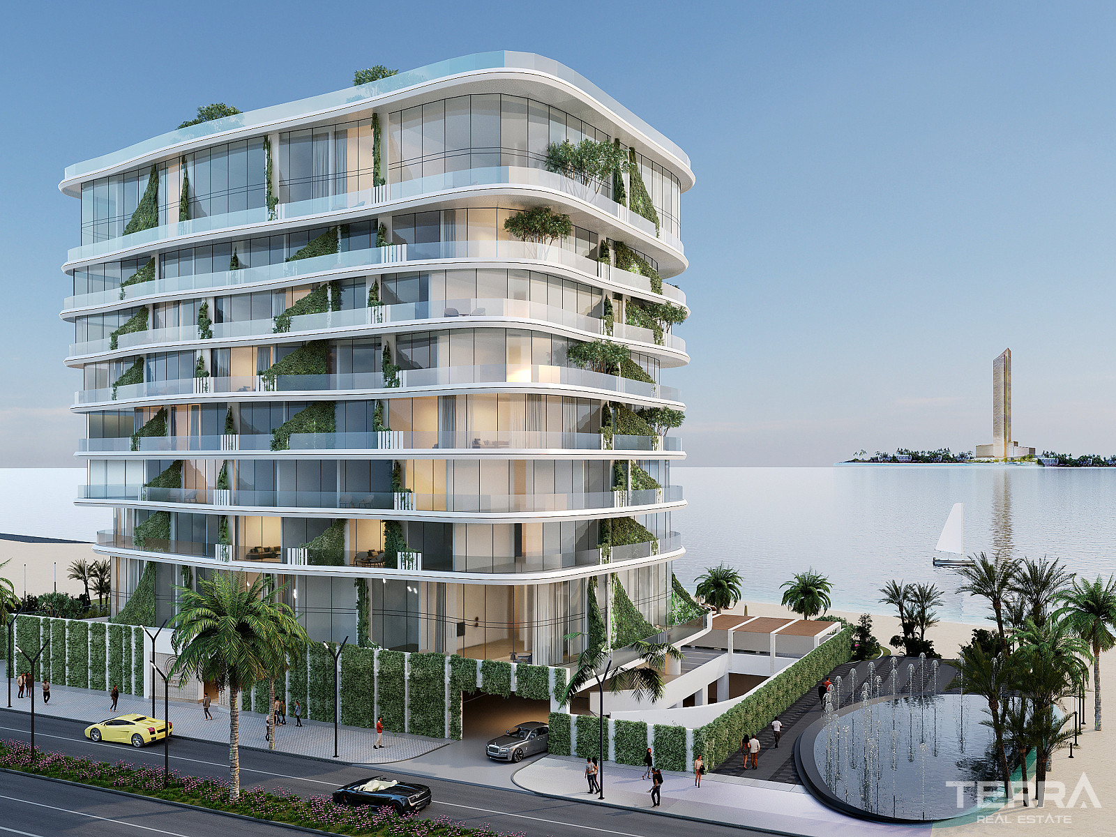 Beachfront Apartments in Al Marjan Island, Ras Al Khaimah, UAE - 105905