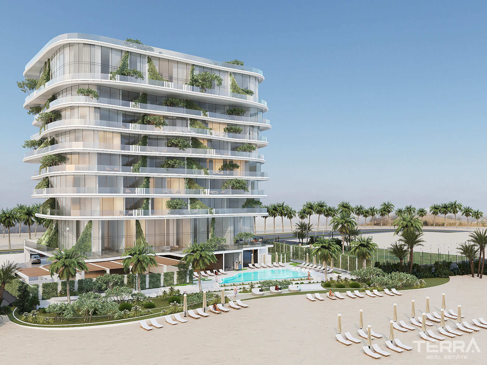 Beachfront Apartments in Al Marjan Island, Ras Al Khaimah, UAE - 105906