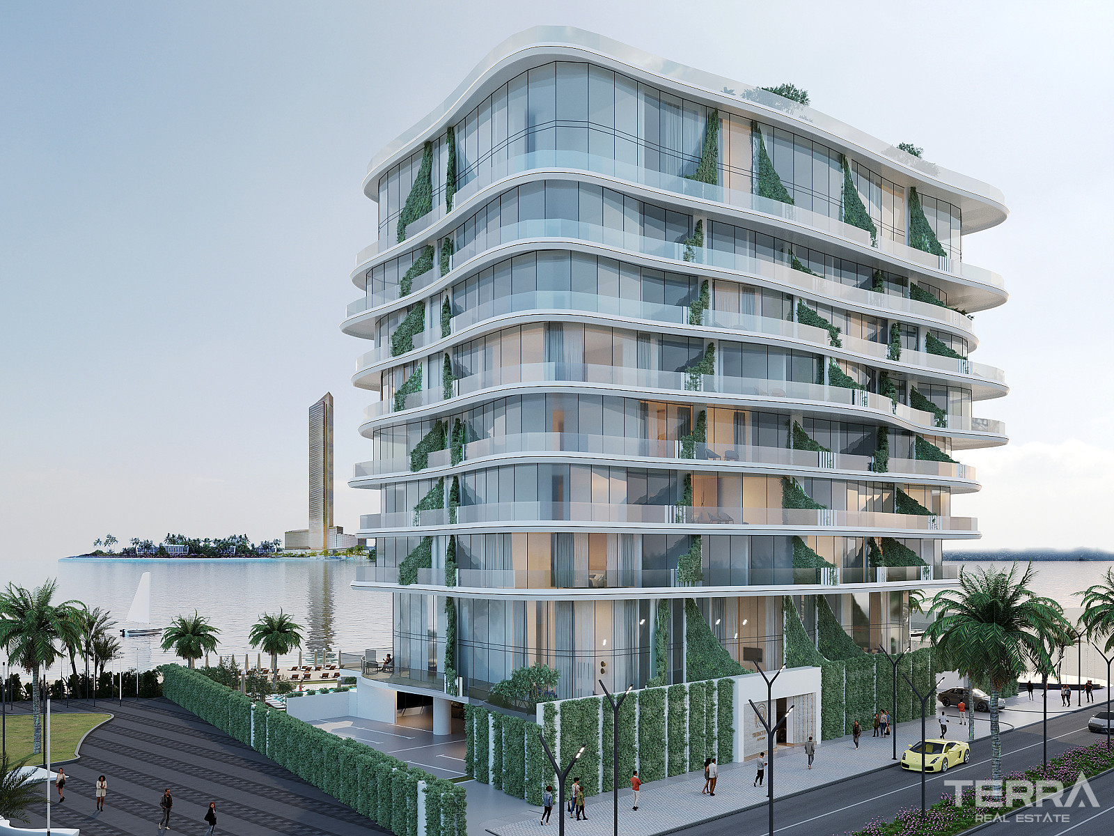 Beachfront Apartments in Al Marjan Island, Ras Al Khaimah, UAE - 105907