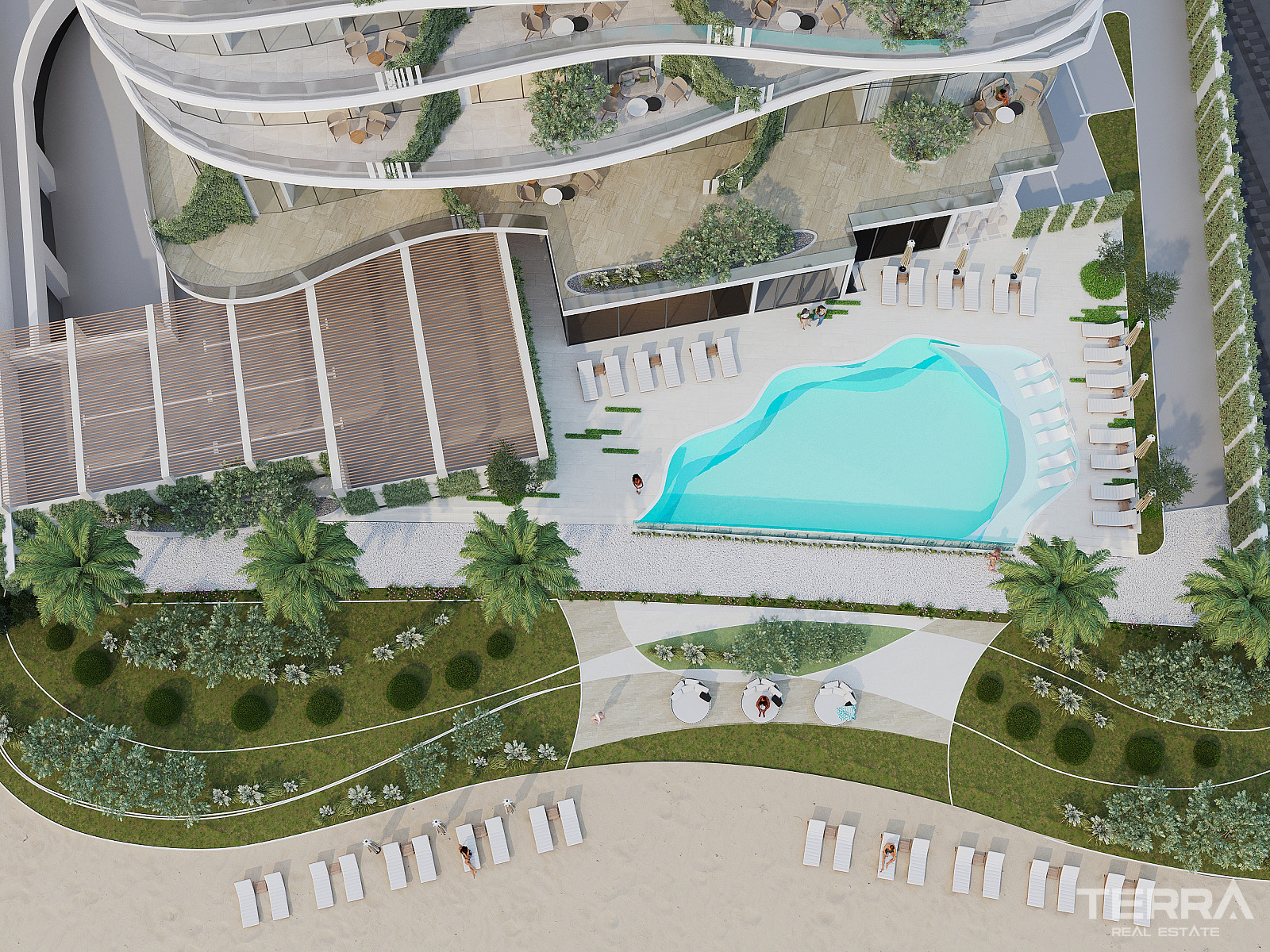 Beachfront Apartments in Al Marjan Island, Ras Al Khaimah, UAE - 105908