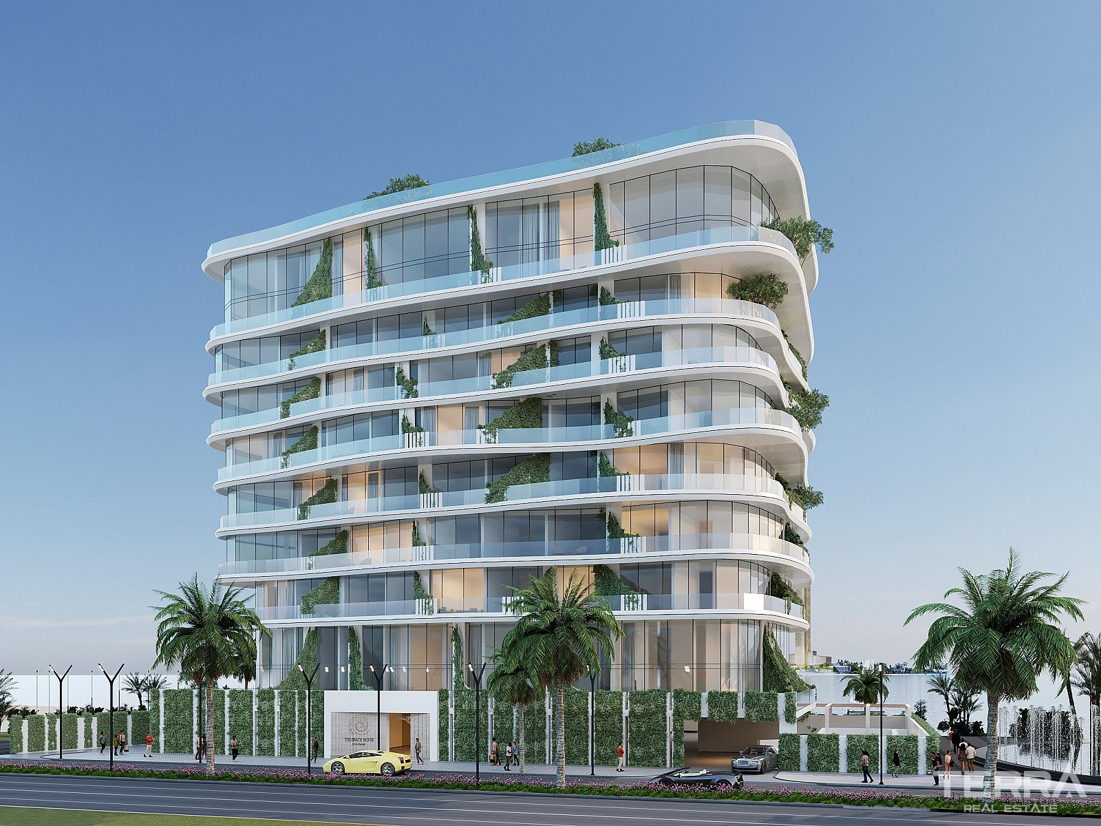 Beachfront Apartments in Al Marjan Island, Ras Al Khaimah, UAE - 105909