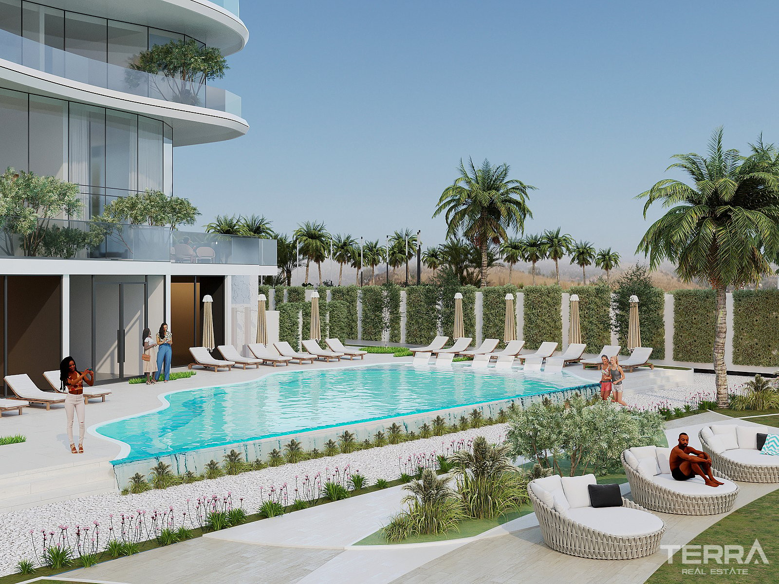 Beachfront Apartments in Al Marjan Island, Ras Al Khaimah, UAE - 105910