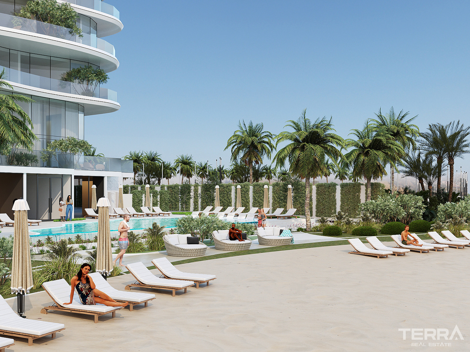 Beachfront Apartments in Al Marjan Island, Ras Al Khaimah, UAE - 105911