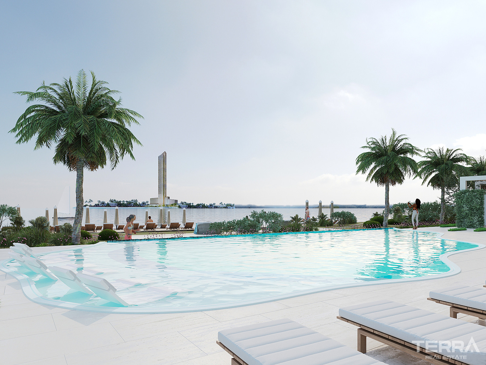 Beachfront Apartments in Al Marjan Island, Ras Al Khaimah, UAE - 105912