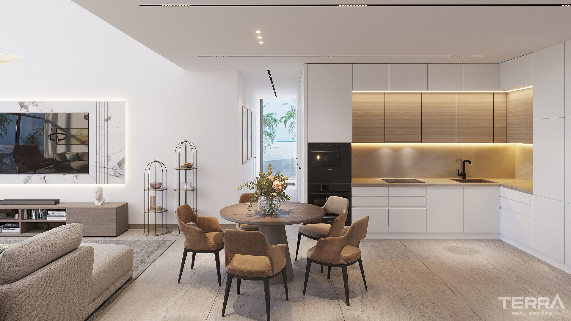 Beachfront Apartments in Al Marjan Island, Ras Al Khaimah, UAE - 105920