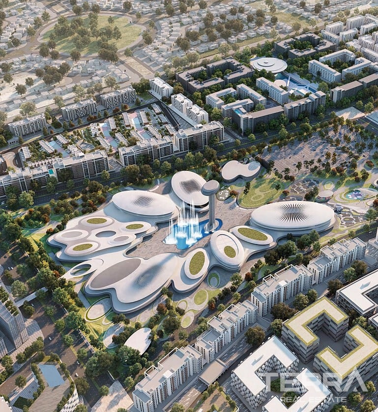 Luxury Apartments for Sale in Aljada, Sharjah, UAE - 105926